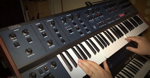 Polyphonic Aftertouch On The Behringer UB-Xa Synthesizer