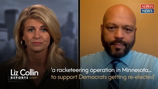 500K views · 15K reactions | Rep. Walter Hudson R-Albertville, a member of the Minnesota House Fraud Committee, joined Liz Collin on her podcast. Rep. Hudson spoke about why he believes the Minnesota government has become "one giant racketeering enterprise" to get Democrats re-elected. | Alpha News | Facebook