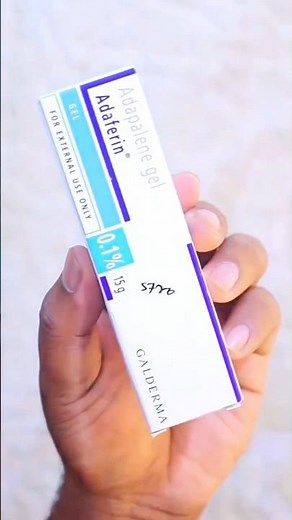 How To Use Adapalene gel 🤔 #adapalenegel #skincare #doctor