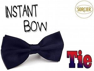 Instant Bow Tie
