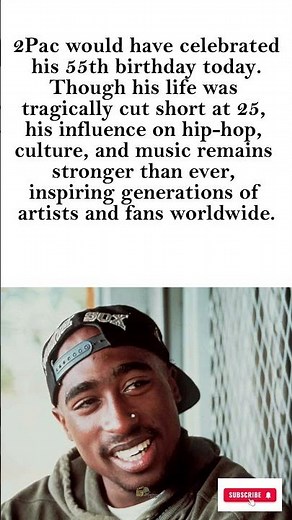 Remembering 2Pac: The Legend Who Changed Hip-Hop Forever