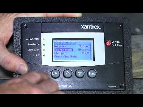 Xantrex Freedom SW System Control Panel (SCP) - features & benefits