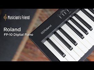 Roland FP-10 Digital Piano Demo