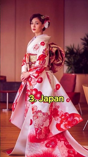 Top 10 Countries With Stunning Modern Wedding Dresses 2026 #modernwedding #shorts #top10