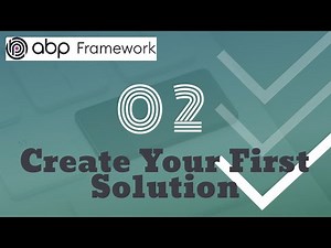 ABP Framework | 02 | Create Your First Solution #abp #شرح #بالعربي