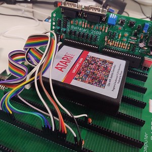Atari 2600 games on Baffa-2 Project