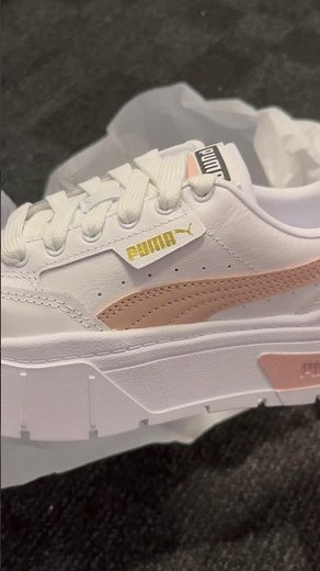 unboxing puma mayze stack sneakers 👟