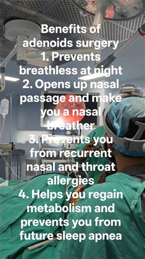 Benefits of Adenoids surgery | Dr Lovkesh Mittal | Healing Hospital Chandigarh #adenoidssurgery