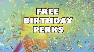Get freebies on your birthday from these stores and restaurants