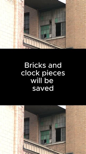 Akron plans to preserve parts of historic clock tower at Firestone Plant #1