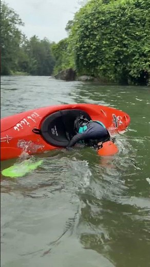 Extreme White Water Kayaking in Kerala | White Water Adventures