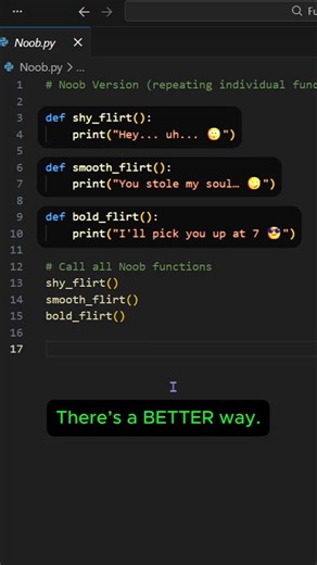 One Function That Creates Many ⚡