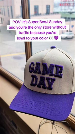 Stay Unique This Super Bowl Sunday at The Purple Store