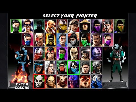 Mortal Kombat Quadrilogy v1.03 (Final Update) Review and Playthrough with download link