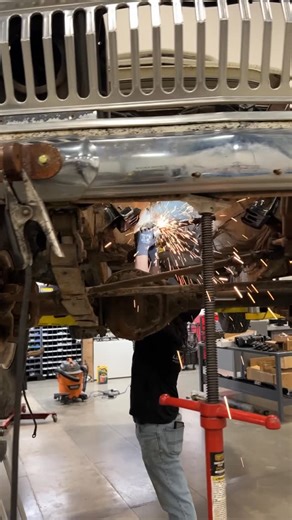 Ryan Kennelly on Instagram: "Well after 2 year of being yard art, the 1975 J10 finally got some love. Thank you @offroadingpres for helping out. #onepieceatatime #jeep #fsj #j10 #jeeptruck"