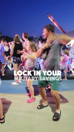 14 reactions | Military members, this one’s for you! Enjoy exclusive savings on 2026 Season Passes!  | Holiday World & Splashin' Safari | Facebook