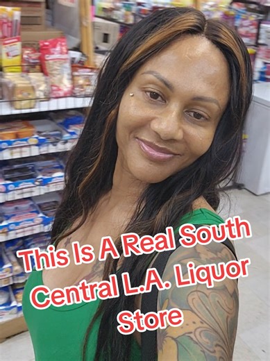 South Central LA Hood Liquor Store Vlog