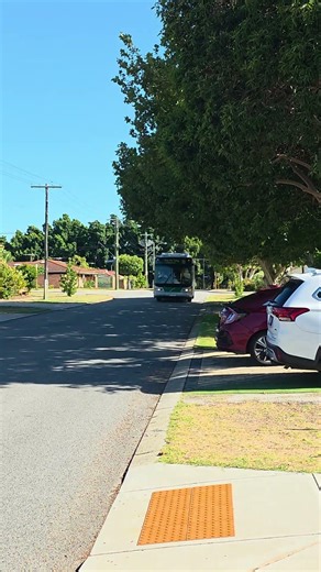 future bus #shorts #bus #transperth #volvo #publictransport