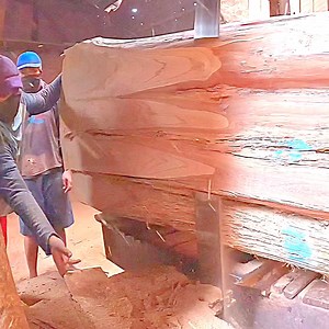117K views · 1.2K reactions | Sawing long-big valuable log | Sawmill & Woodworking | Facebook