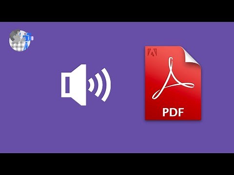 How to listen to PDF files READ ALOUD