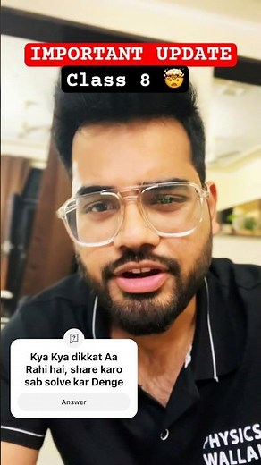 Kal sab solution mil jaenge 🫡 #class8 #halfyearlyexam #pw #class8revision