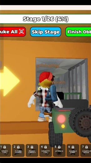 BARRY EXE PRISON RUN! (Obby) | Roblox Obby Gameplay Walkthrough No Death 4K | @Hotgamegameover