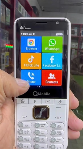 Qmobile 4G Power 2GB RAM with 32GB memory #qmobile #4gkeypadphone #qlinkwireless #qtr #unboxing