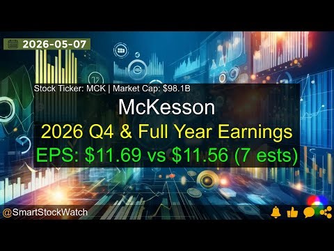 McKesson (MCK|$98.1B) - 2026 Q4 & Full Year Earnings Analysis