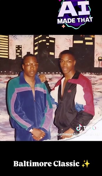 Baltimore Street Legends: A Nostalgic AI Compilation