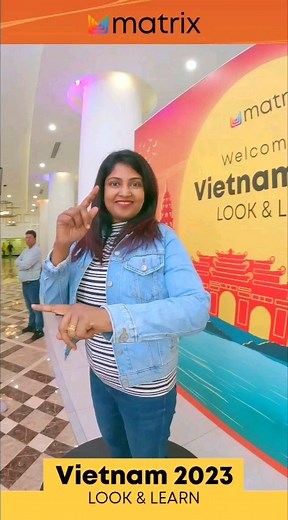 Celebrating the bond between salon owners and Matrix hair products! Dora Beauty World, kuts and curls, Jo bridal family salon | Honeys Beauty Lounge