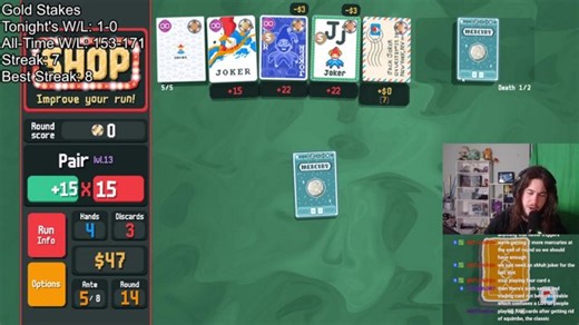 🟣 LAST STREAM OF THE WEEK 🟣 Shooting for PB 🟣 Daily Games --> Gold Stake Balatro --> Random Games 🟣 LOCK IN 🟣 !discord !yt