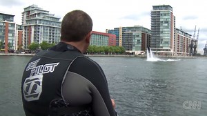 Water powered jet pack lets you fly | CNN Business