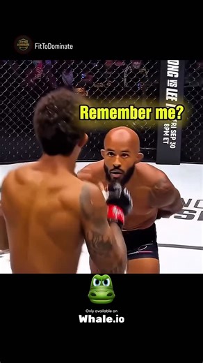 Fit To Dominate on Instagram: "⚡️ MIGHTY MOUSE’S REVENGE ⚡️ The first time, he fell short. The critics said he was done. The doubters said he’d lost his edge. But Mighty Mouse came back sharper… faster… more dangerous than ever. 🥷 Every strike was calculated. Every move — revenge in motion. And when the rematch bell rang, he didn’t just fight — He dominated, reclaiming his pride and proving that legends never fade. 👑 “It’s not about the loss… it’s about how you respond to it.” – Mighty Mouse F