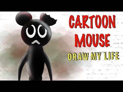Cartoon Mouse : Draw My Life