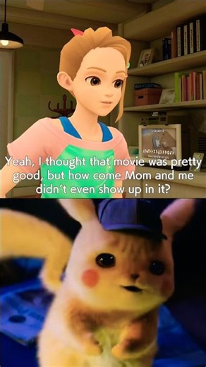 Detective Pikachu In Detective Pikachu #detectivepikachu #pokemon #detectivepikachureturns