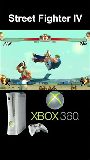 Street Fighter IV (Xbox 360) gameplay