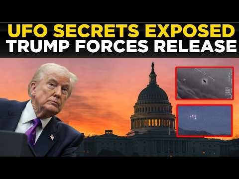 UFO HEARING LIVE: Trump vs The Deep State – UFO Files Demanded, What Are They Desperately Hiding?