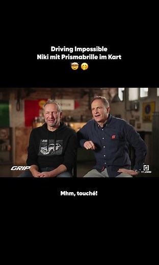 Albtraum Prismabrille: Kartfahren mit Handicap 🤯🙈 | GRIP #shorts #new #705