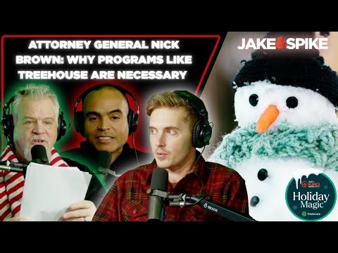 Attorney General Nick Brown: Why Programs Like Treehouse Are Necessary