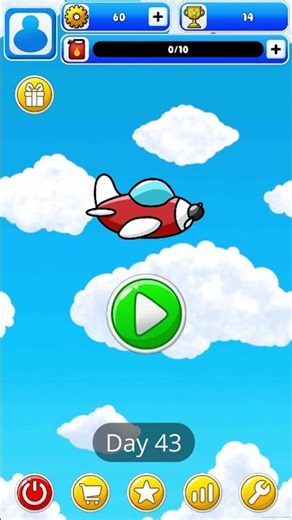 TOP Day 42 vs Day 47 GameDev #shorts #games #indiegame