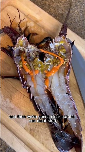 How to cook a spiny lobster #lobster #spinylobster #cooking
