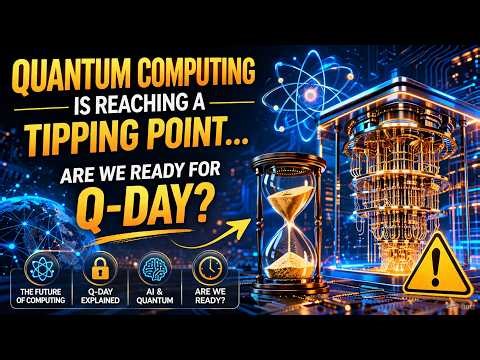 🚀Quantum Computing is reaching a tipping point… are we ready for Q-Day?