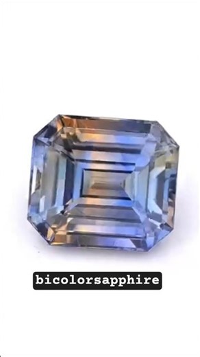 bicolorsapphire Gem Stone #gemstone #madagascar #mozambique #srilanka #tanzania