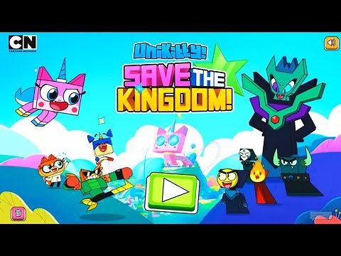 Unikitty! Save the Kingdom! - Gameplay Walkthrough Part 1