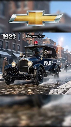 US Police Transport Evolution (1800s–1928) | From Horses to Early Patrol Cars