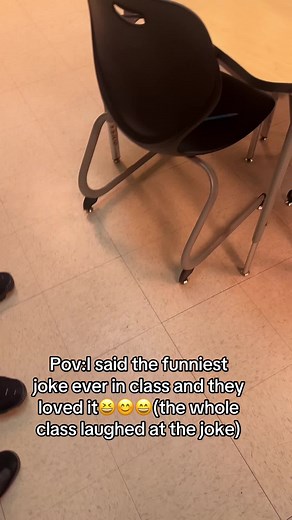 Hilarious Classroom Joke That Made Everyone Laugh