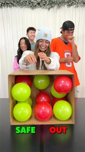 Green = Safe Red = Out