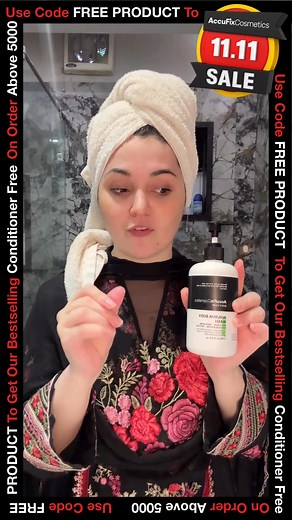 234K views · 59 reactions | This 11.11, experience Pakistan’s most trusted dermatologist-formulated skincare.  Real science. Real results. Real savings. • 11% OFF across all products • Free Shipping on Rs.3,000+ • Get free product on all orders above 5000+ Trusted by thousands across Pakistan. Barrier-safe, fragrance-free formulas that actually work. Shop now, offer ends November 18! | AccuFix Cosmetics | Facebook