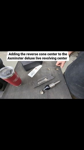 1.4K views · 29 reactions | The Axminster Deluxe revolving live centre has a few tricks up it's sleeve you may not know about .#axminstertools #nick_agar_studios #pizzaranchrestaurants #woodturning | Nick Agar | Facebook