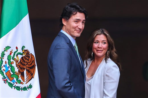 Justin Trudeau’s ex-wife reacts to his romance with Katy Perry